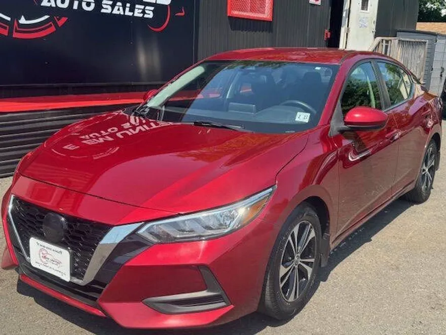 2022 Nissan Sentra SV photo 1