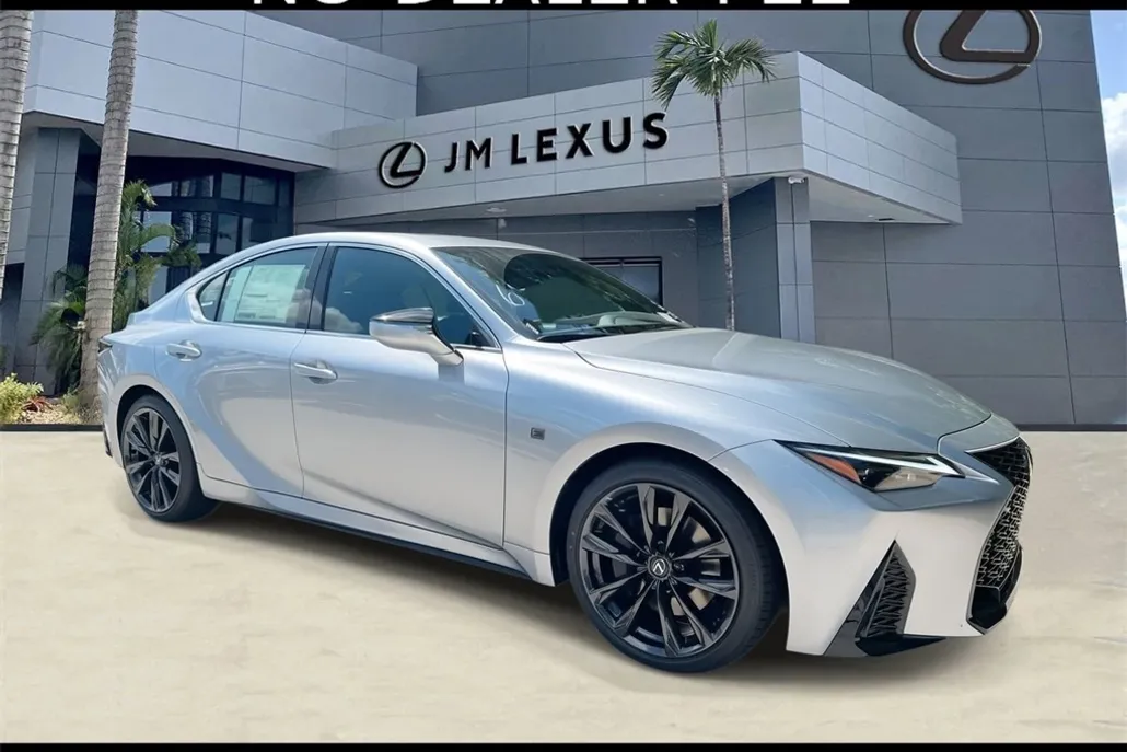 2025 Lexus IS 350 F SPORT photo 1