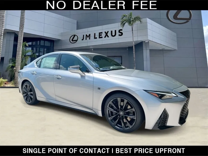 2025 Lexus IS 350 F SPORT photo 1