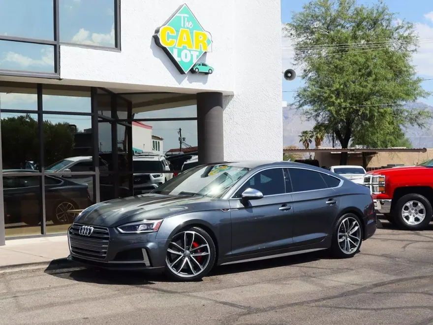 2018 Audi S5 Premium Plus photo 1