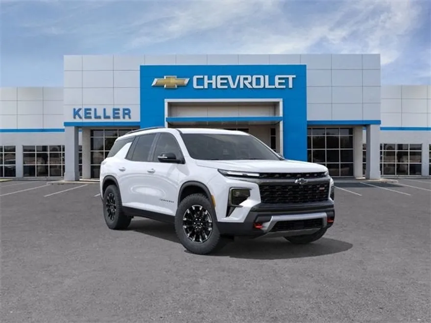 2026 Chevrolet Traverse Z71 photo 1
