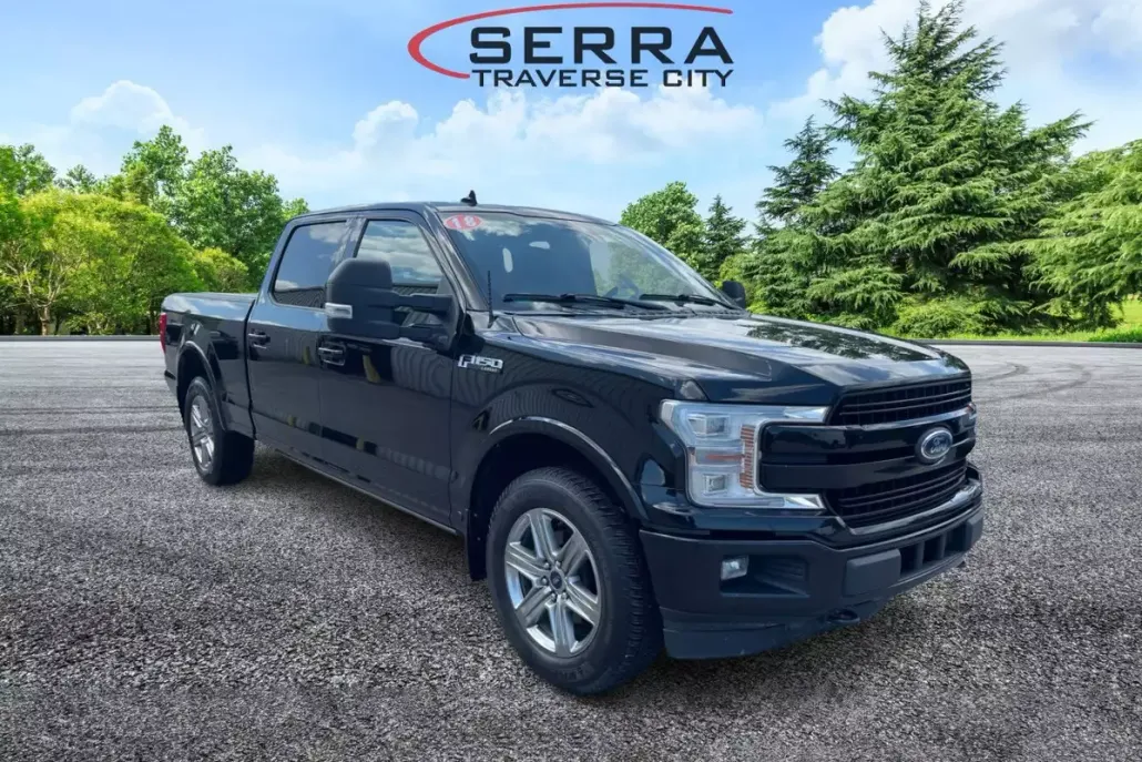 2018 Ford F-150 Lariat photo 1