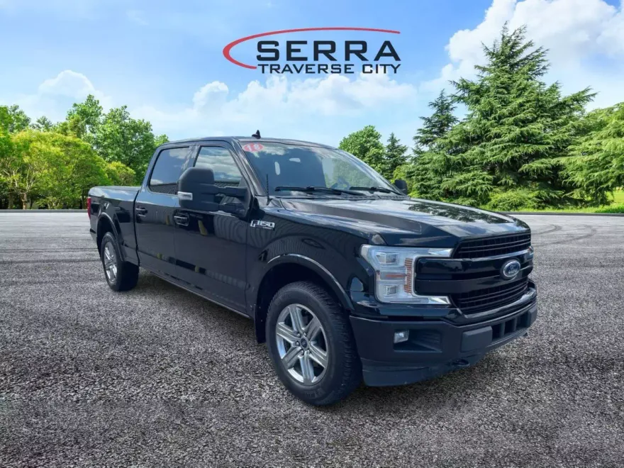 2018 Ford F-150 Lariat photo 1