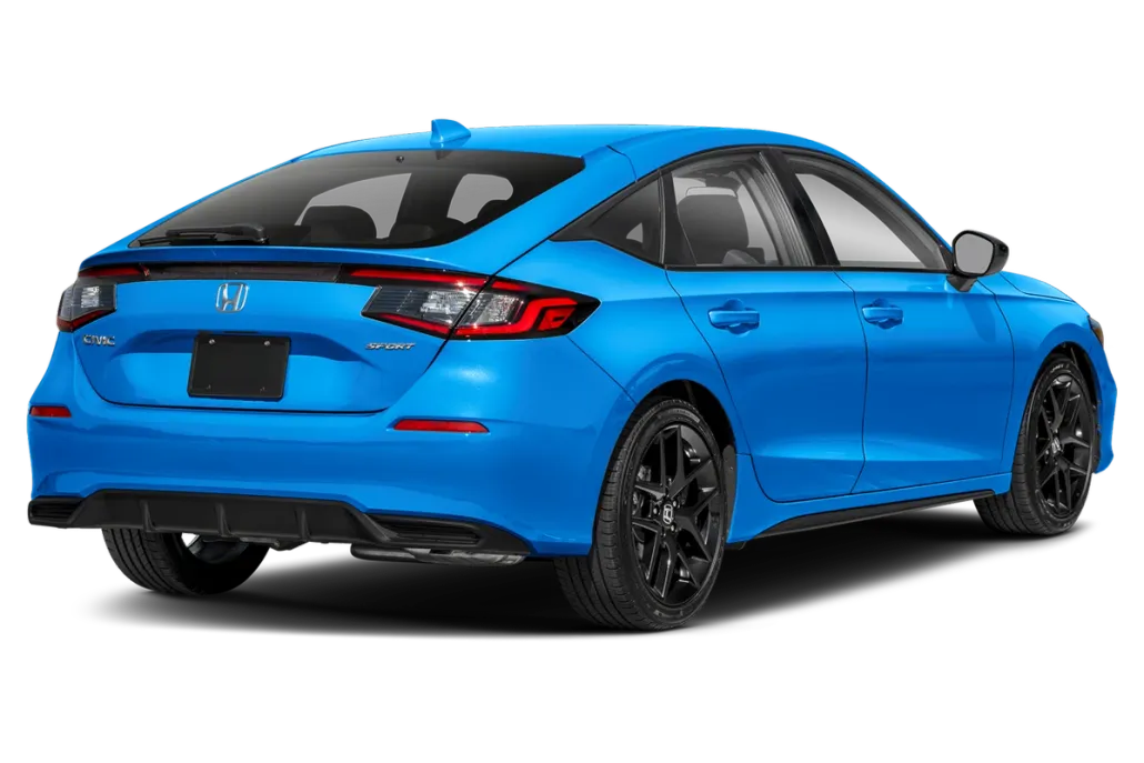 2025 Honda Civic Hatchback Sport photo 1