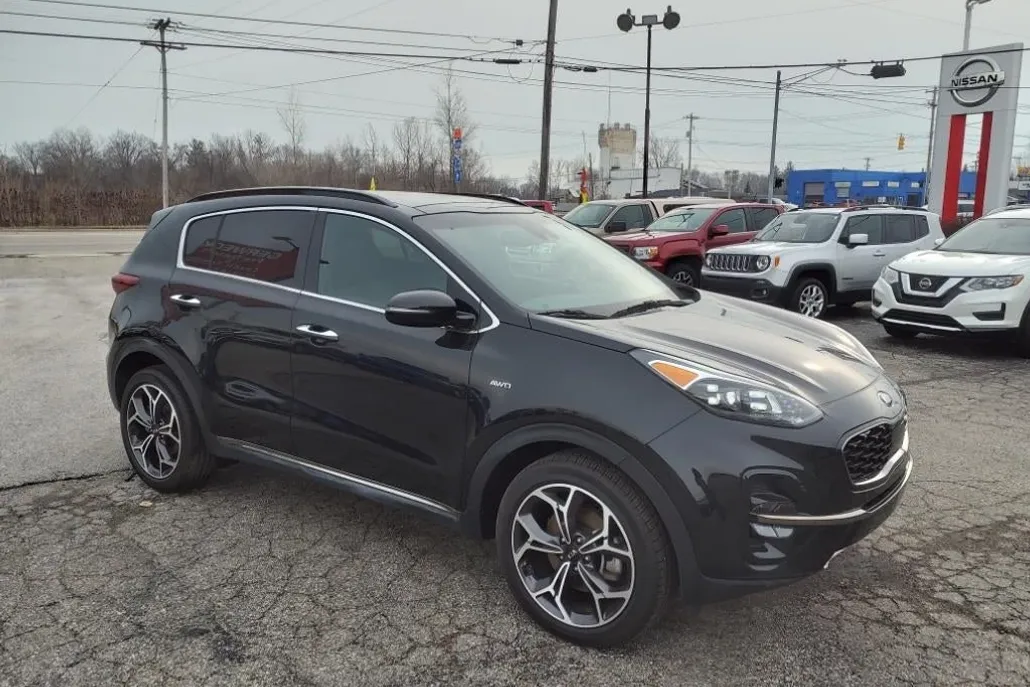2020 Kia Sportage SX Turbo photo 1