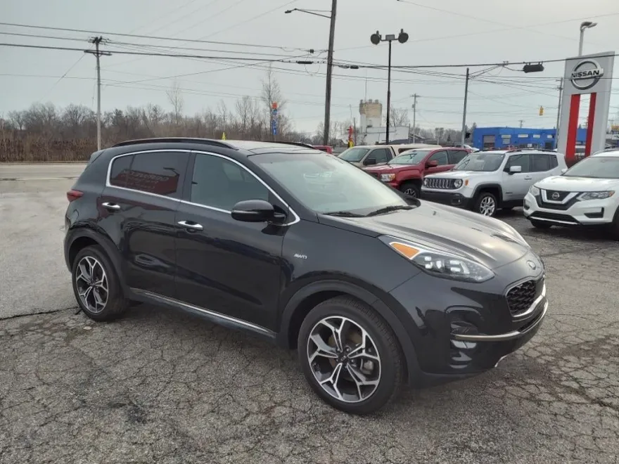 2020 Kia Sportage SX Turbo photo 1