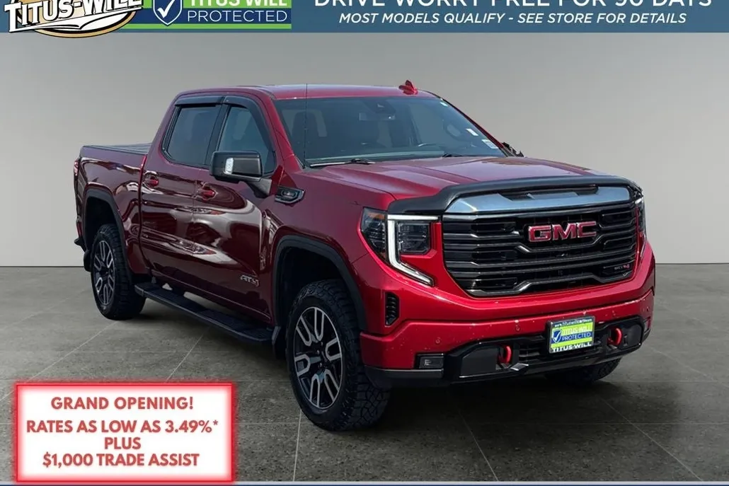 2023 Gmc Sierra 1500 AT4 photo 1