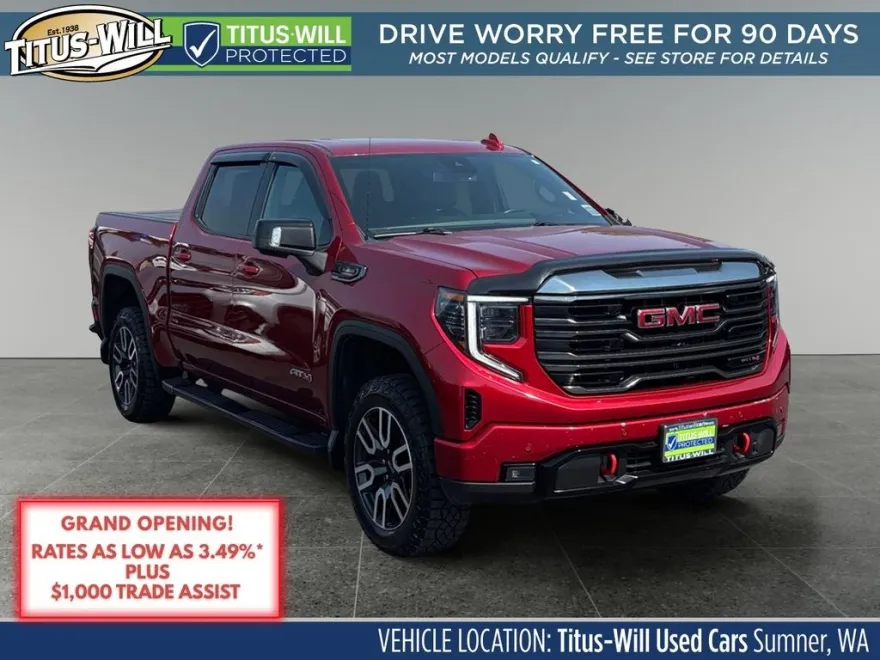 2023 Gmc Sierra 1500 AT4 photo 1