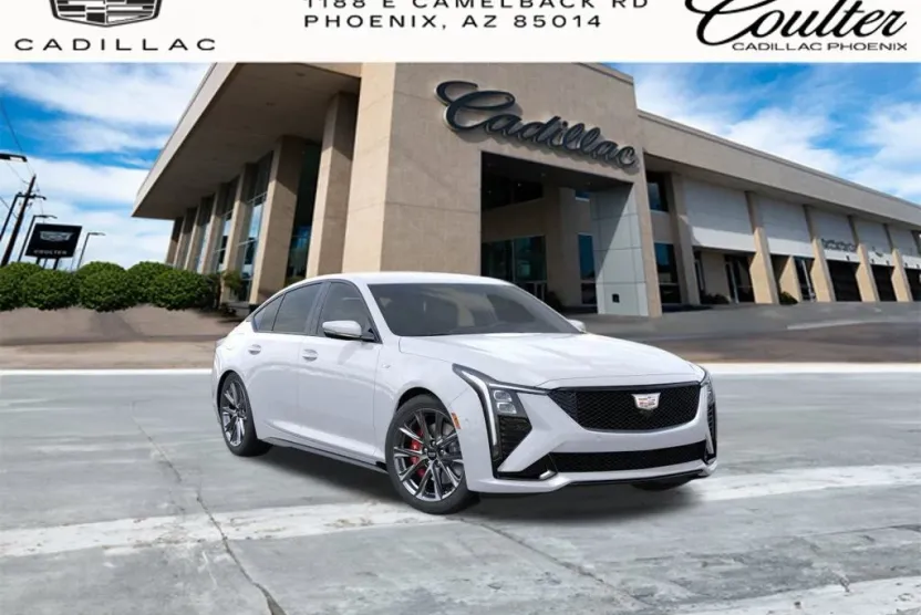 2026 Cadillac CT5 V photo 1