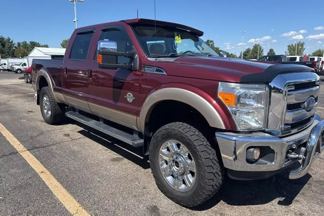 2012 Ford F-350 Lariat photo 1