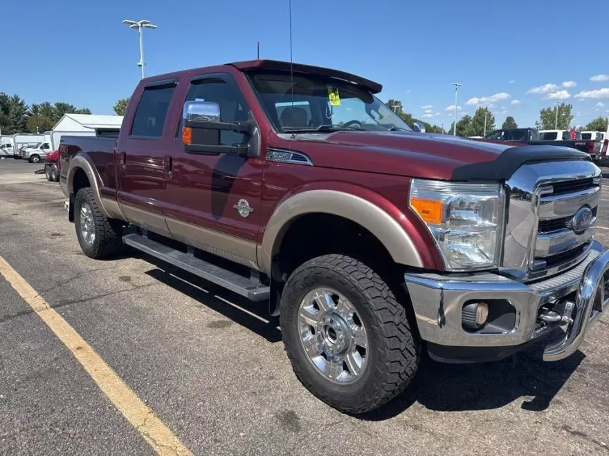 2012 Ford F-350 Lariat photo 1