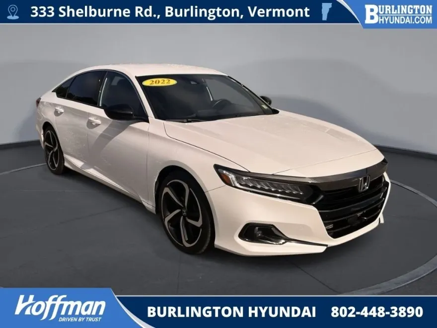 2022 Honda Accord Sport 1.5T photo 1