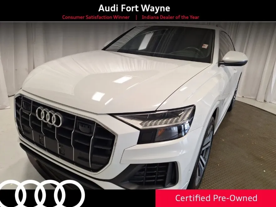 2019 Audi Q8 Premium photo 1