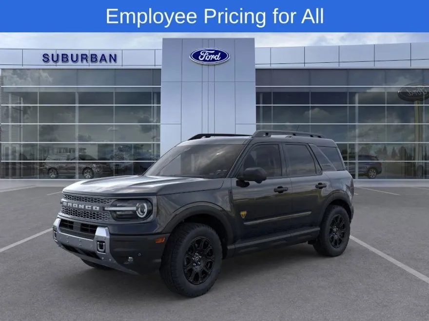 2025 Ford Bronco Sport Badlands photo 1