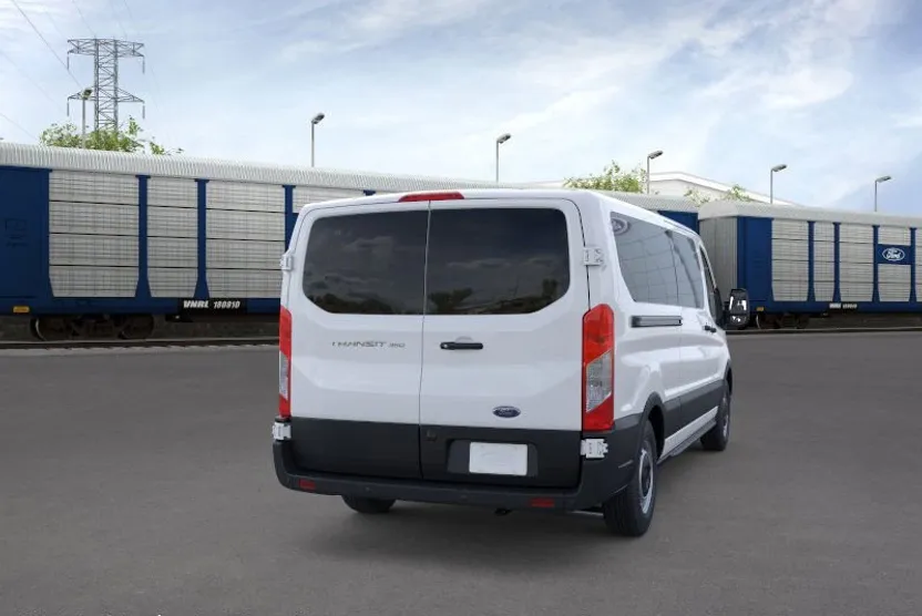 2025 Ford Transit Passenger XL photo 1