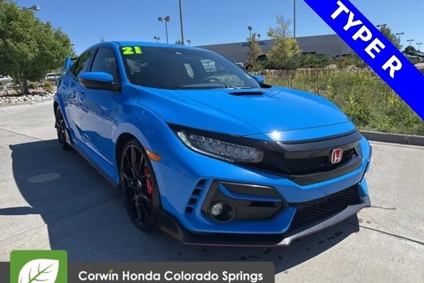 2021 Honda Civic Type R Touring photo 1