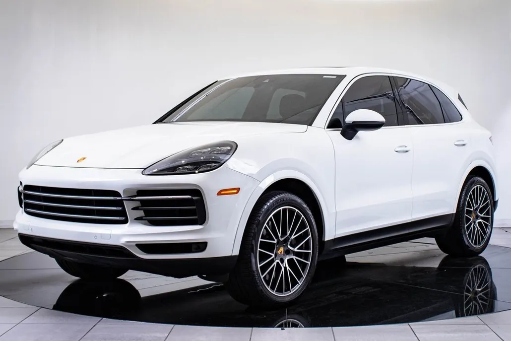 2021 Porsche Cayenne photo 1
