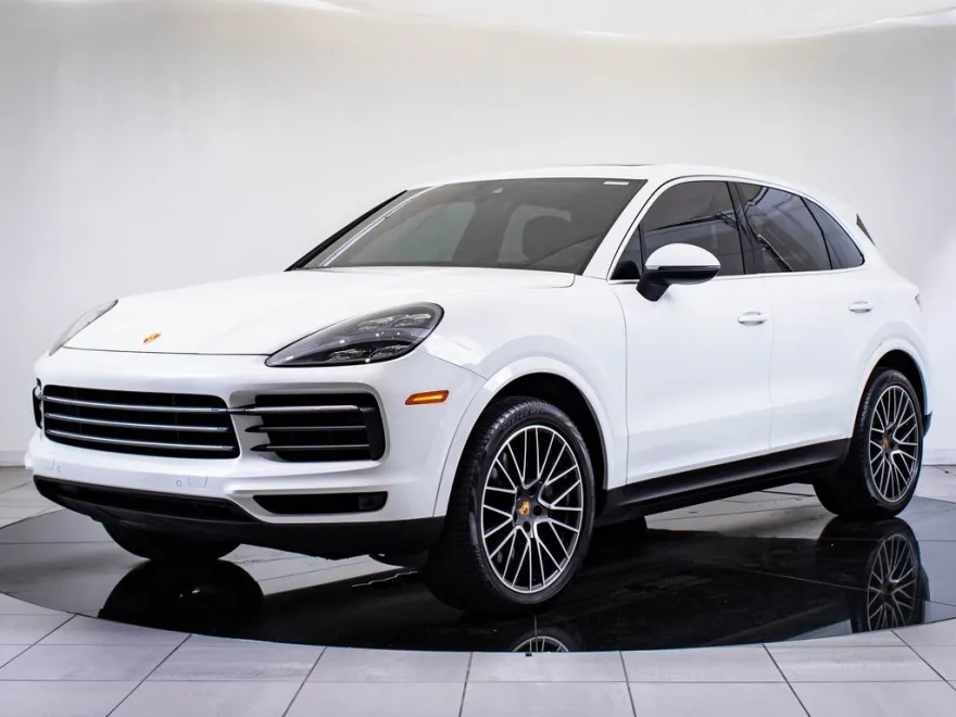 2021 Porsche Cayenne photo 1