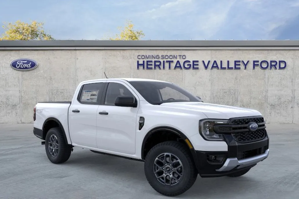 2025 Ford Ranger XLT photo 1