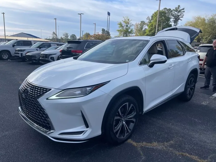 2020 Lexus RX 350L Premium photo 1
