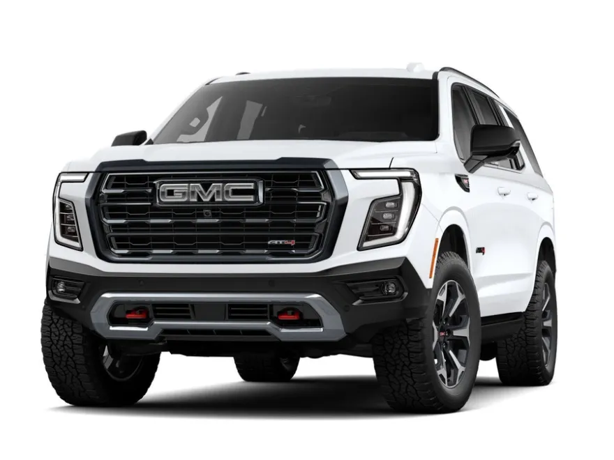 2026 Gmc Yukon AT4 photo 1