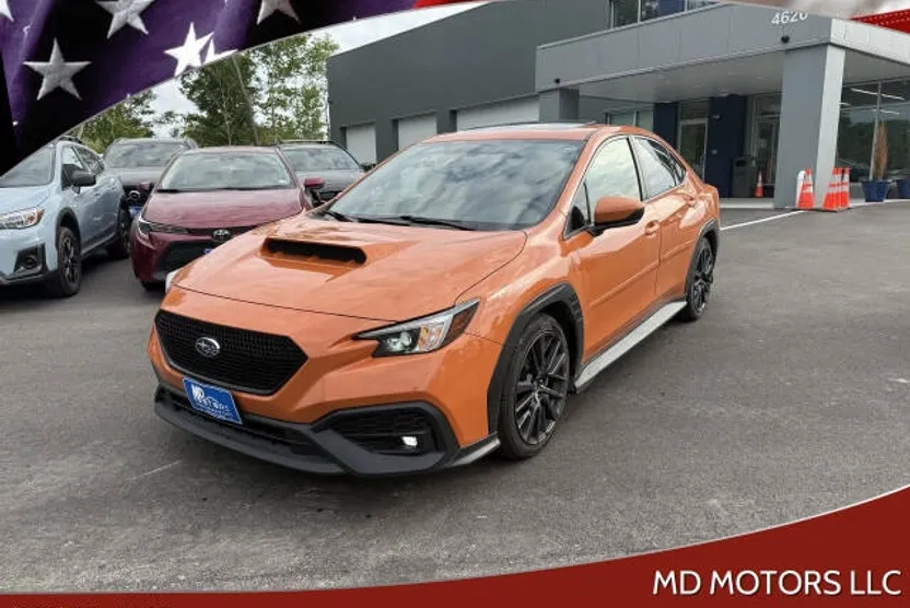 2022 Subaru WRX Premium photo 1