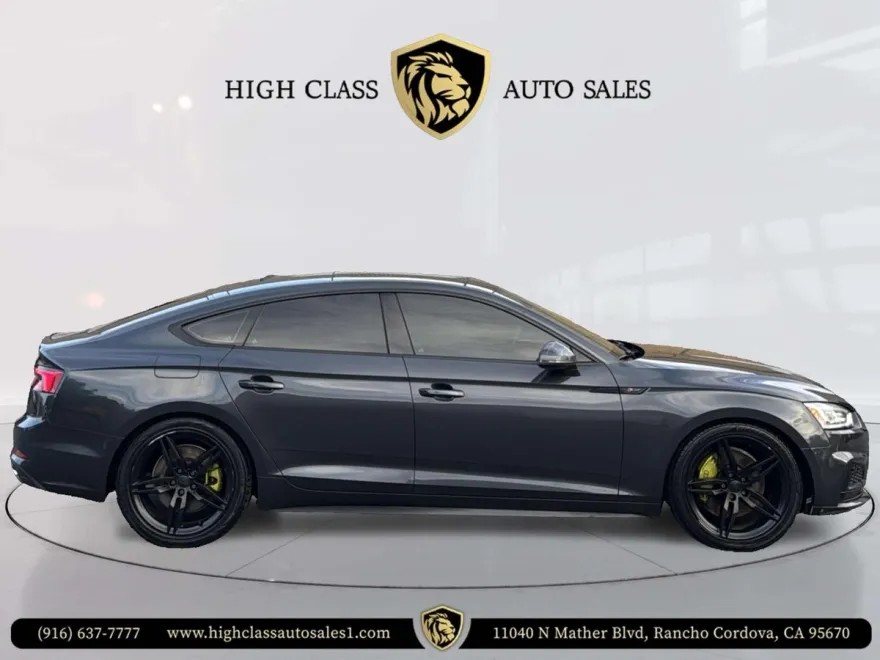 2018 Audi A5 Premium Plus S line Quattro photo 1