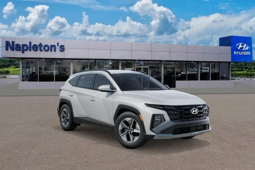 2026 Hyundai Tucson SEL photo 1