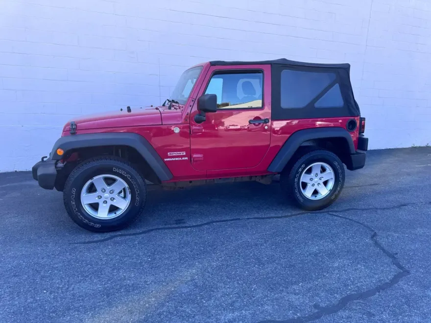 2011 Jeep Wrangler Sport photo 1