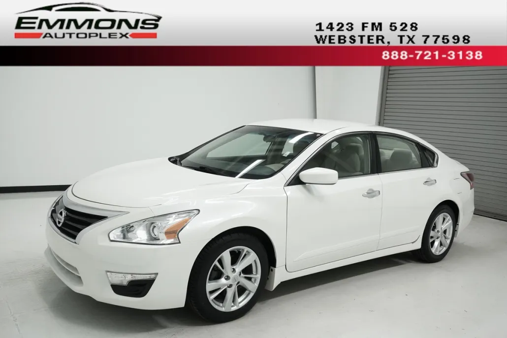 2013 Nissan Altima 2.5 SV photo 1