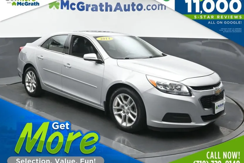 2014 Chevrolet Malibu 1LT photo 1