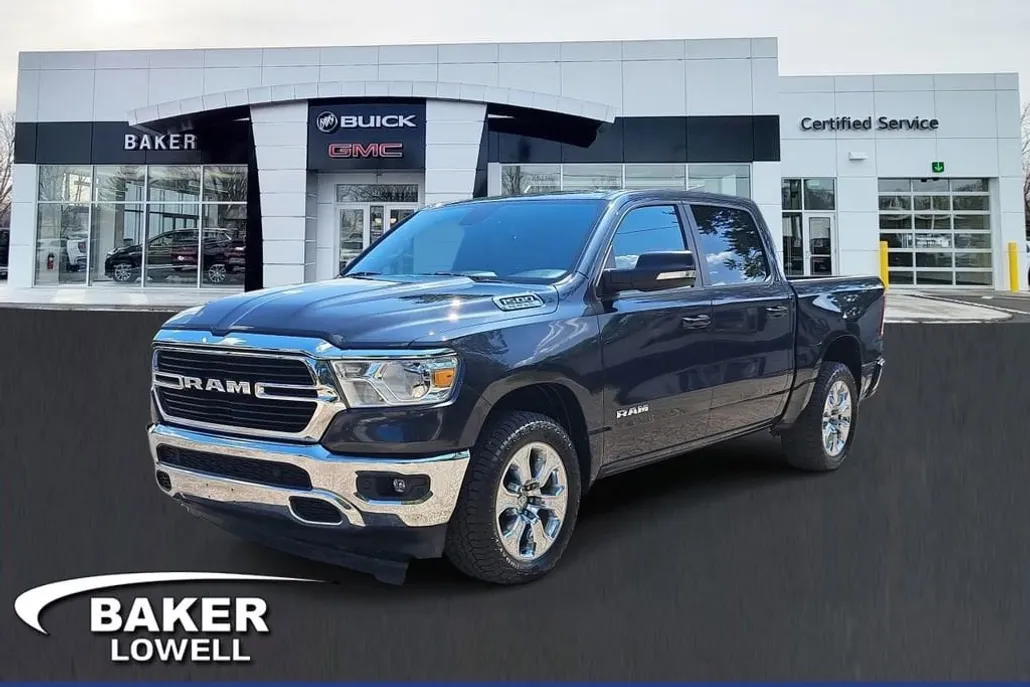 2021 Ram 1500 Big Horn photo 1