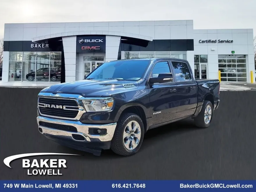 2021 Ram 1500 Big Horn photo 1