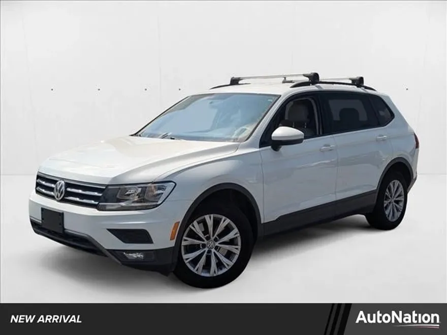 2018 Volkswagen Tiguan S photo 1