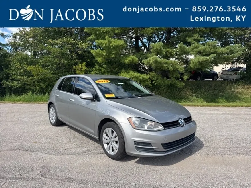 2015 Volkswagen Golf TDI S photo 1