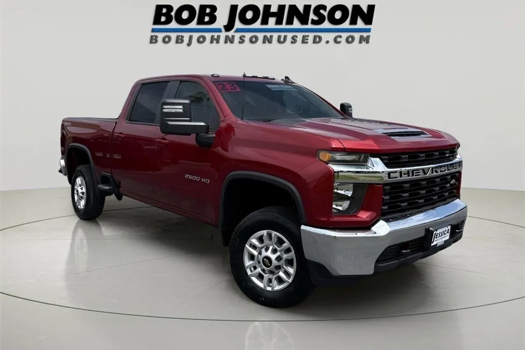 2023 Chevrolet Silverado 2500HD LT photo 1