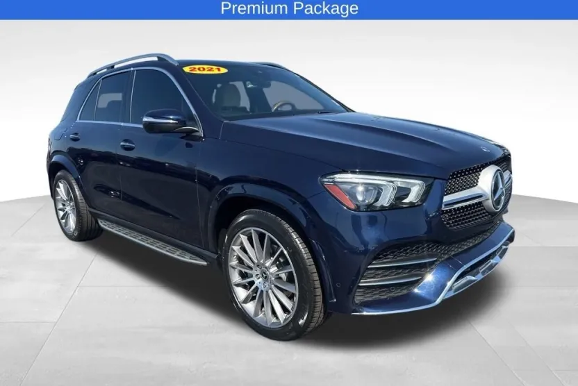 2021 Mercedes Benz GLE 350 photo 1