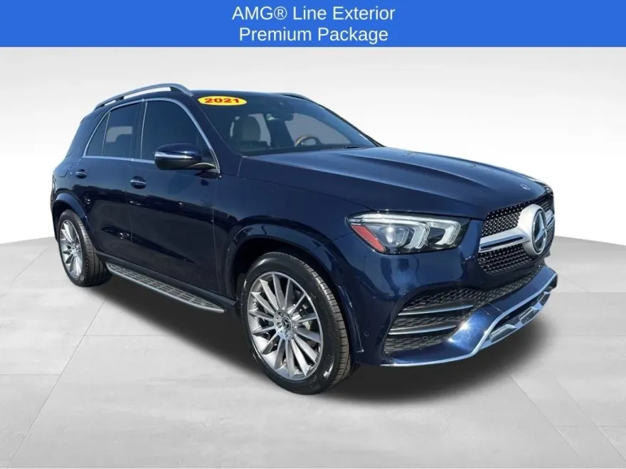 2021 Mercedes Benz GLE 350 photo 1
