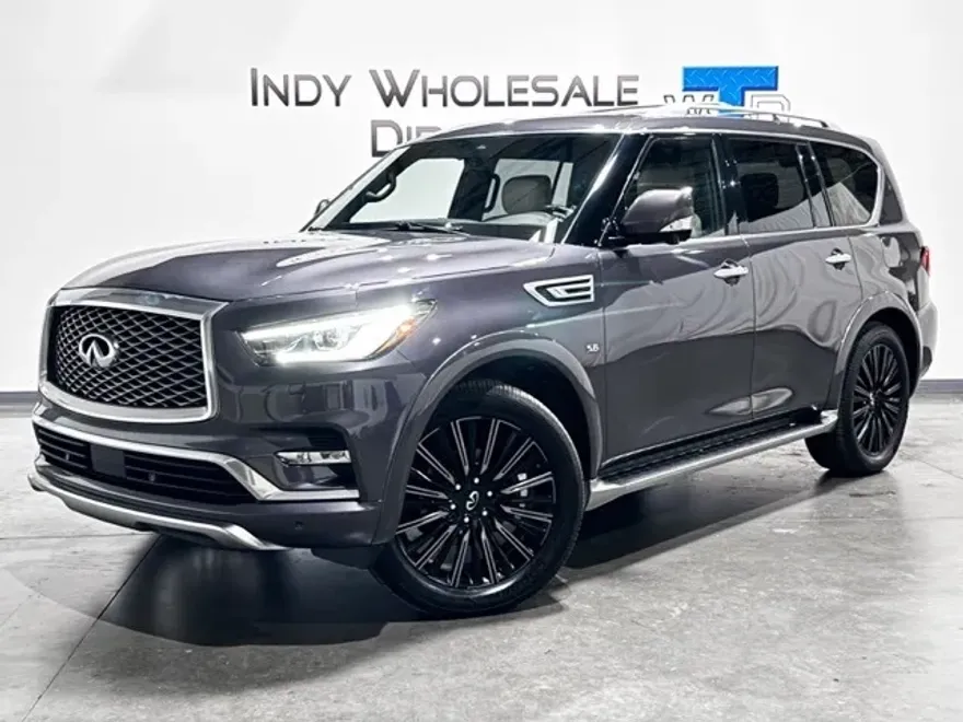 2019 Infiniti QX80 Limited photo 1