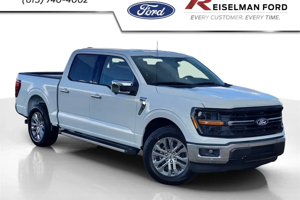 2025 Ford F-150 XLT photo 1