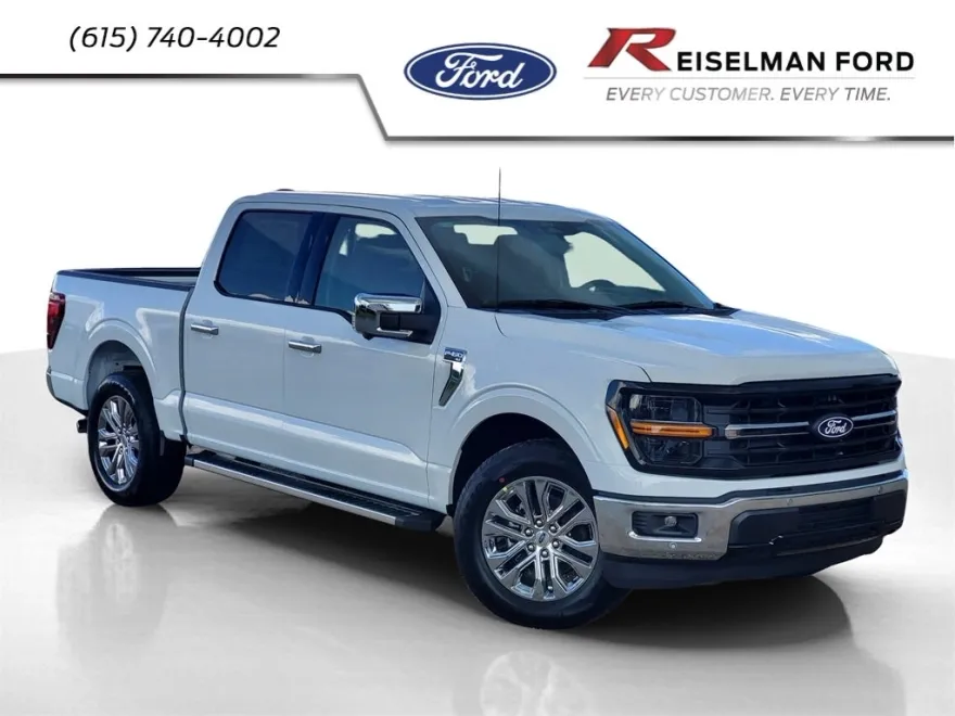 2025 Ford F-150 XLT photo 1