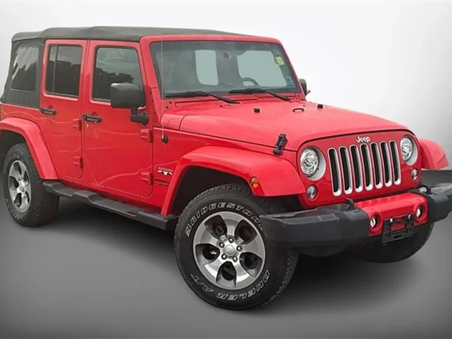 2018 Jeep Wrangler Unlimited Sahara photo 1