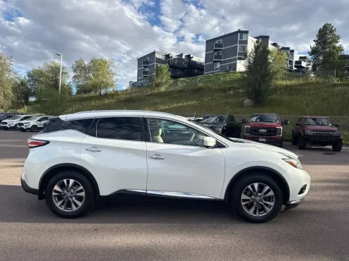 2015 Nissan Murano SL photo 4