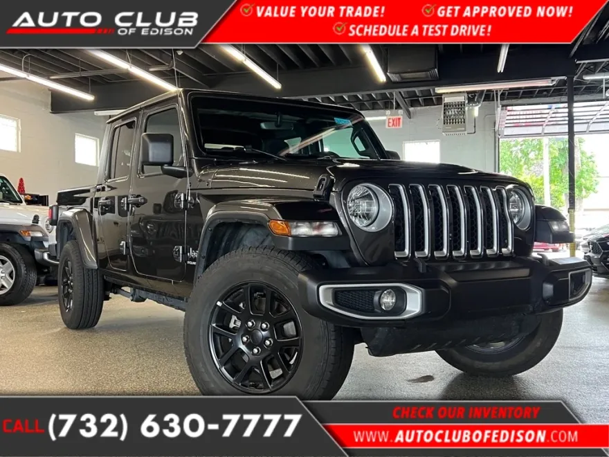 2023 Jeep Gladiator Overland photo 1