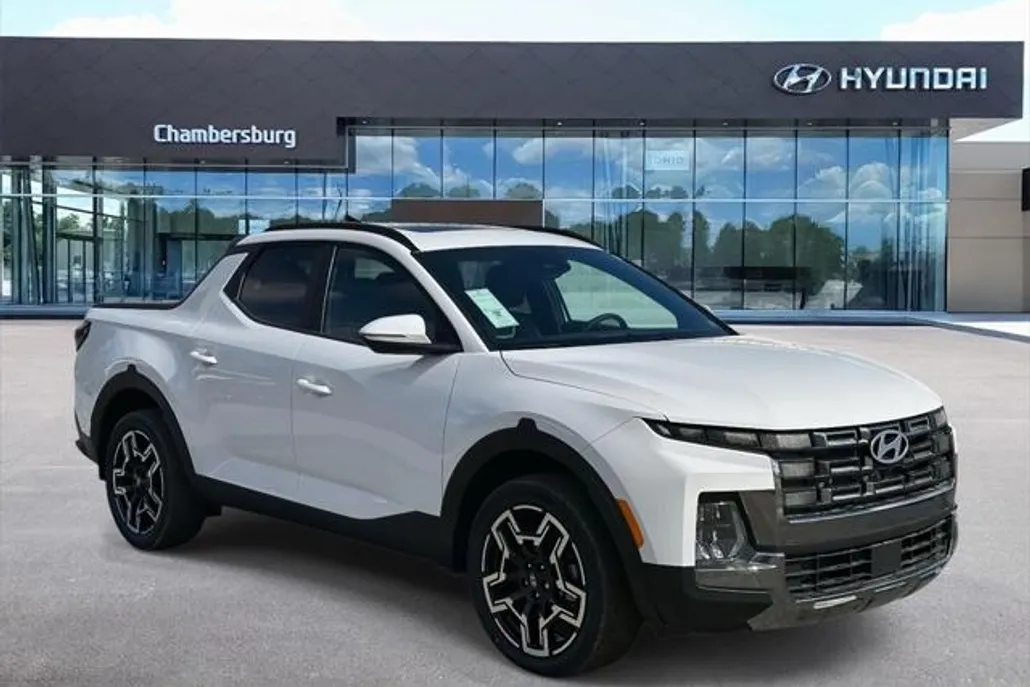 2025 Hyundai Santa Cruz Limited photo 1