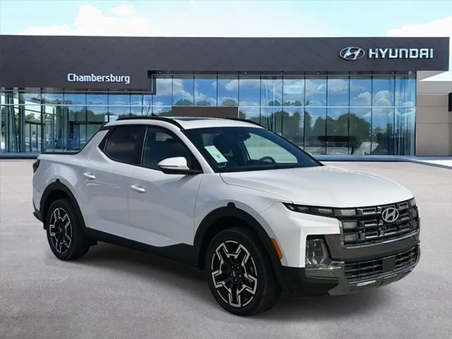 2025 Hyundai Santa Cruz Limited photo 1