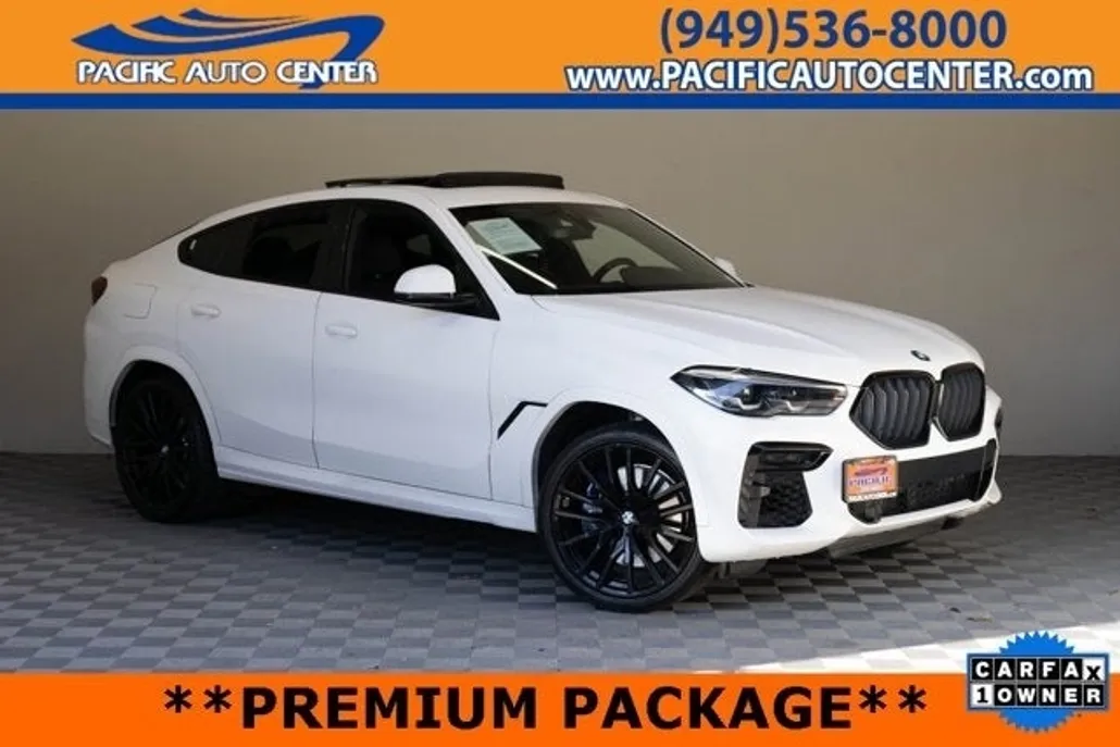 2022 Bmw X6 M50i photo 1