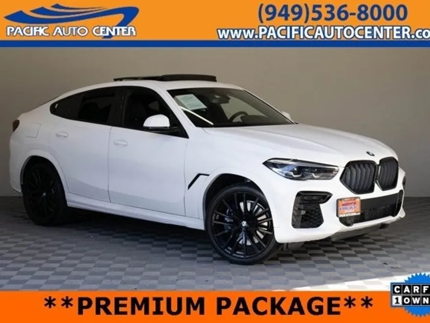 2022 Bmw X6 M50i photo 1