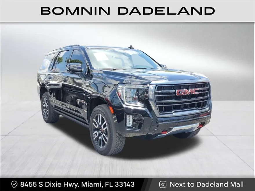 2022 Gmc Yukon AT4 photo 1
