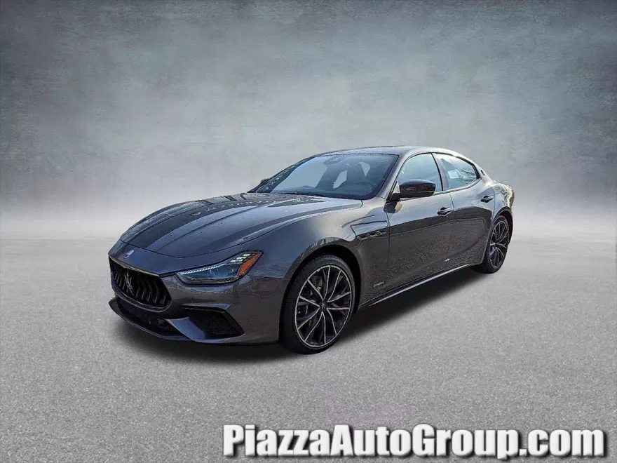 2018 Maserati Ghibli Q4 GranSport photo 1